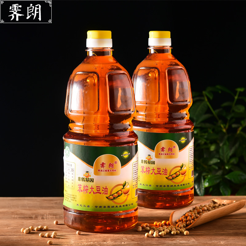 霁朗食用油非转基因1.8l