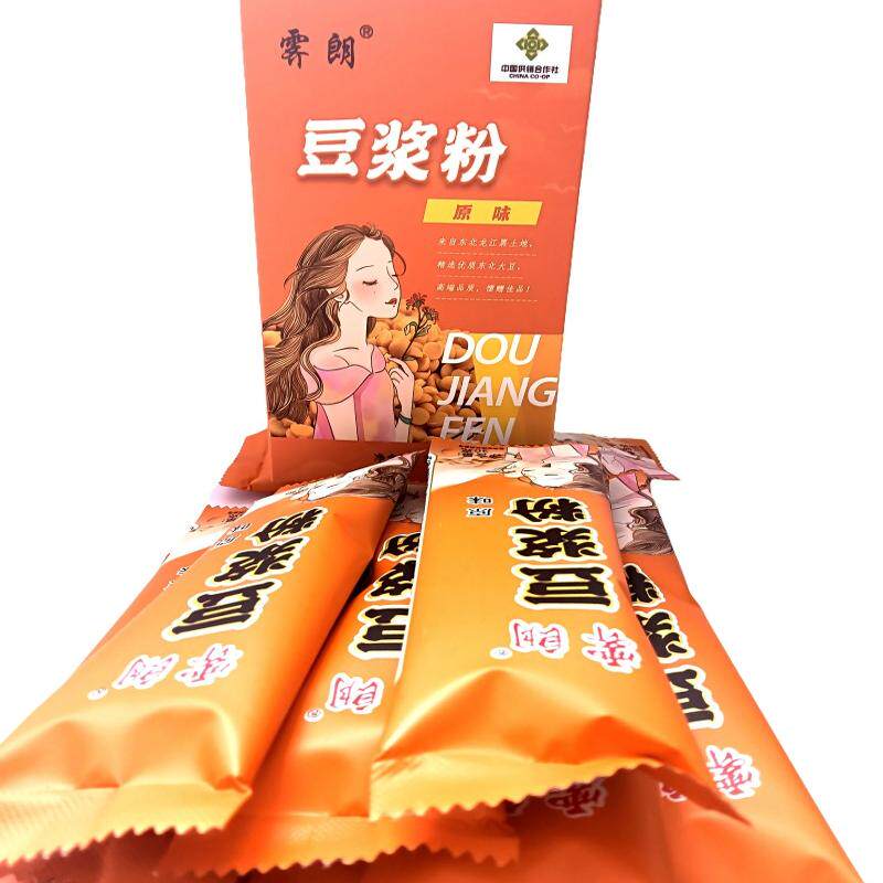霁朗 豆浆粉30g*10袋/盒 原味包邮
