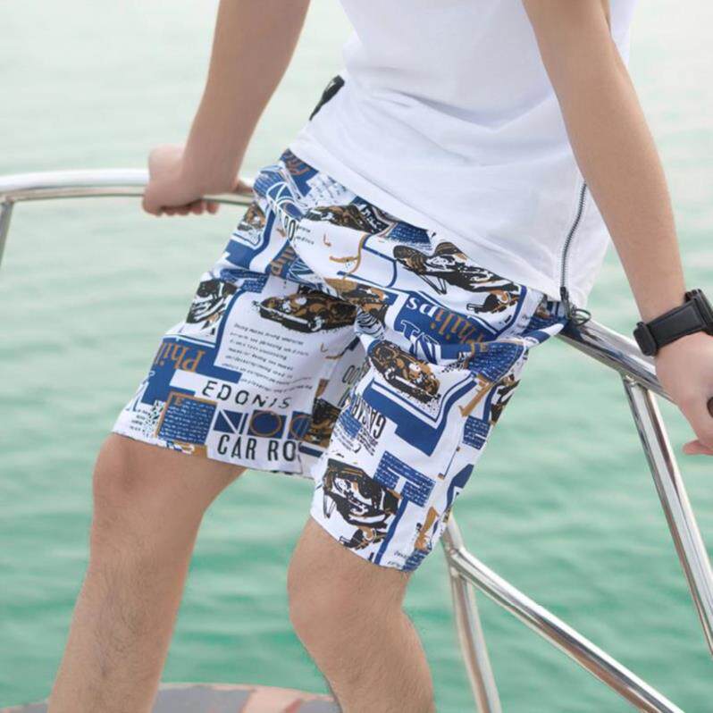 男装夏季男士短裤迷彩薄款沙滩裤潮流宽松五分裤男人泳裤男款时尚|ruв категории Мужская одежда, брюки - от Buy2taobao.com для оказания профессиональной услуги покупки агента Taobao