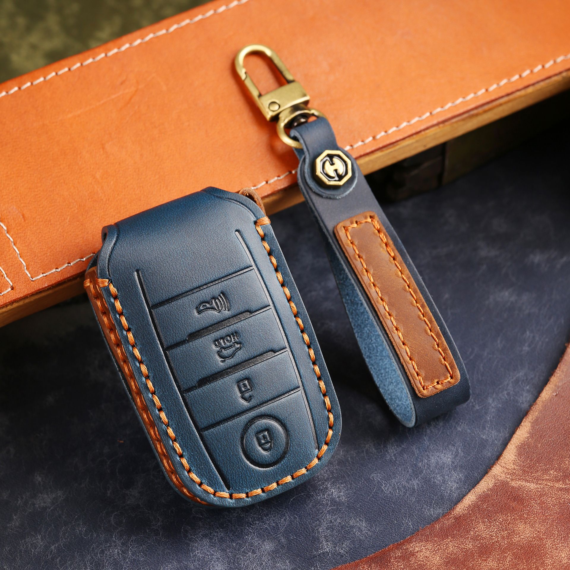 适用起亚汽车钥匙套K4智跑kx3奕跑kx57凯绅壳CROSS索兰托K5扣K3