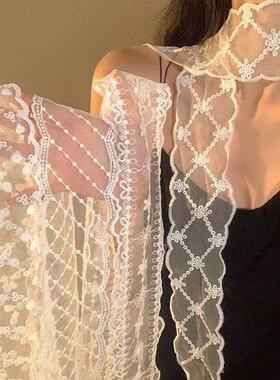 001-050专柜品质新款欧美日韩复古丝巾四季百搭时尚简约男女围巾