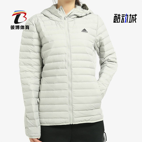 阿迪达斯女子户外运动羽绒服