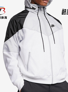 Nike/耐克正品AS M NSW HE WR JKT HD男子防风夹克AR2210-100