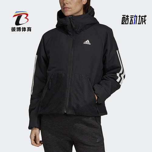 阿迪达斯女子户外运动棉服