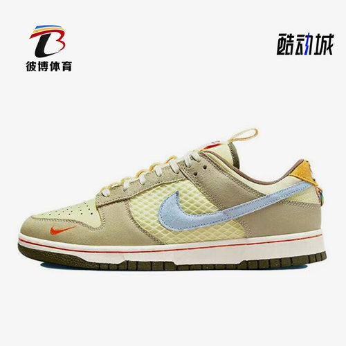 Nike/耐克正品新款男鞋运动休闲透气舒适轻便板鞋 DX6038-741