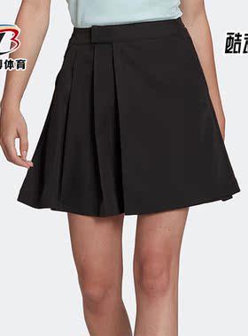 Adidas/阿迪达斯正品三叶草CONTEMPO SKIRT女子透气短裙 HN3669