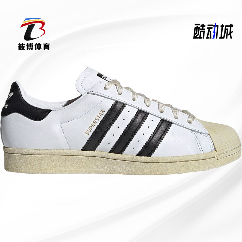 Adidas/阿迪达斯正品三叶草Superstar 80s金标贝壳头板鞋FV2831
