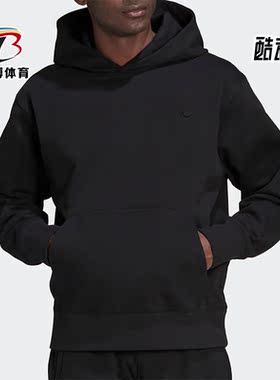Adidas/阿迪达斯正品C HOODY FT 三叶草男子运动连帽衫卫衣HN6934