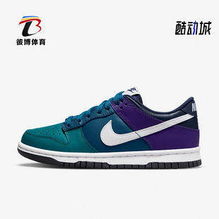 耐克正品 Dunk Low 300 Nike 女子GS大童低帮轻便复古板鞋 DH9765