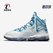 耐克正品 LeBron 19男子运动耐磨缓震篮球鞋 Nike DC9338 100