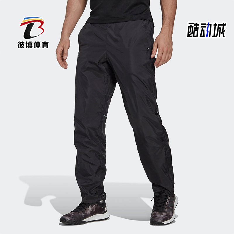 Adidas/阿迪达斯正品秋冬新款男子休闲网球透气运动长裤 HK9807,运动服/休闲服装,运动长裤,淘宝优惠券,粉丝福利购,淘宝优惠卷
