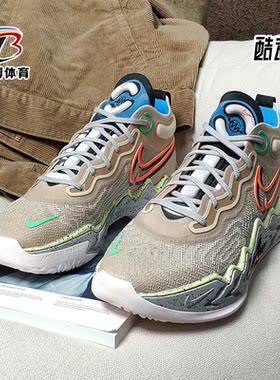 Nike/耐克正品AIR ZOOM G.T.男子运动训练篮球鞋DA7920-200
