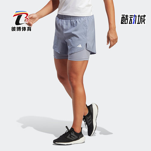 阿迪达斯女子运动短裤