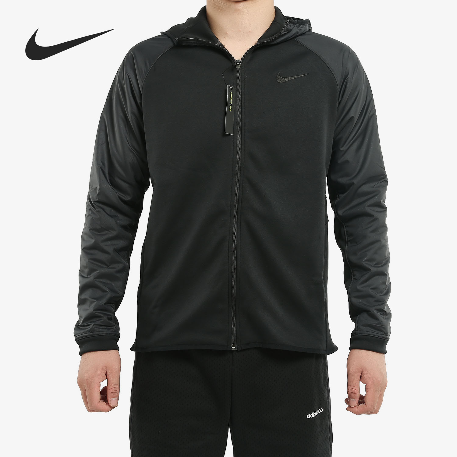 nike耐克正品2020拉链针织夹克