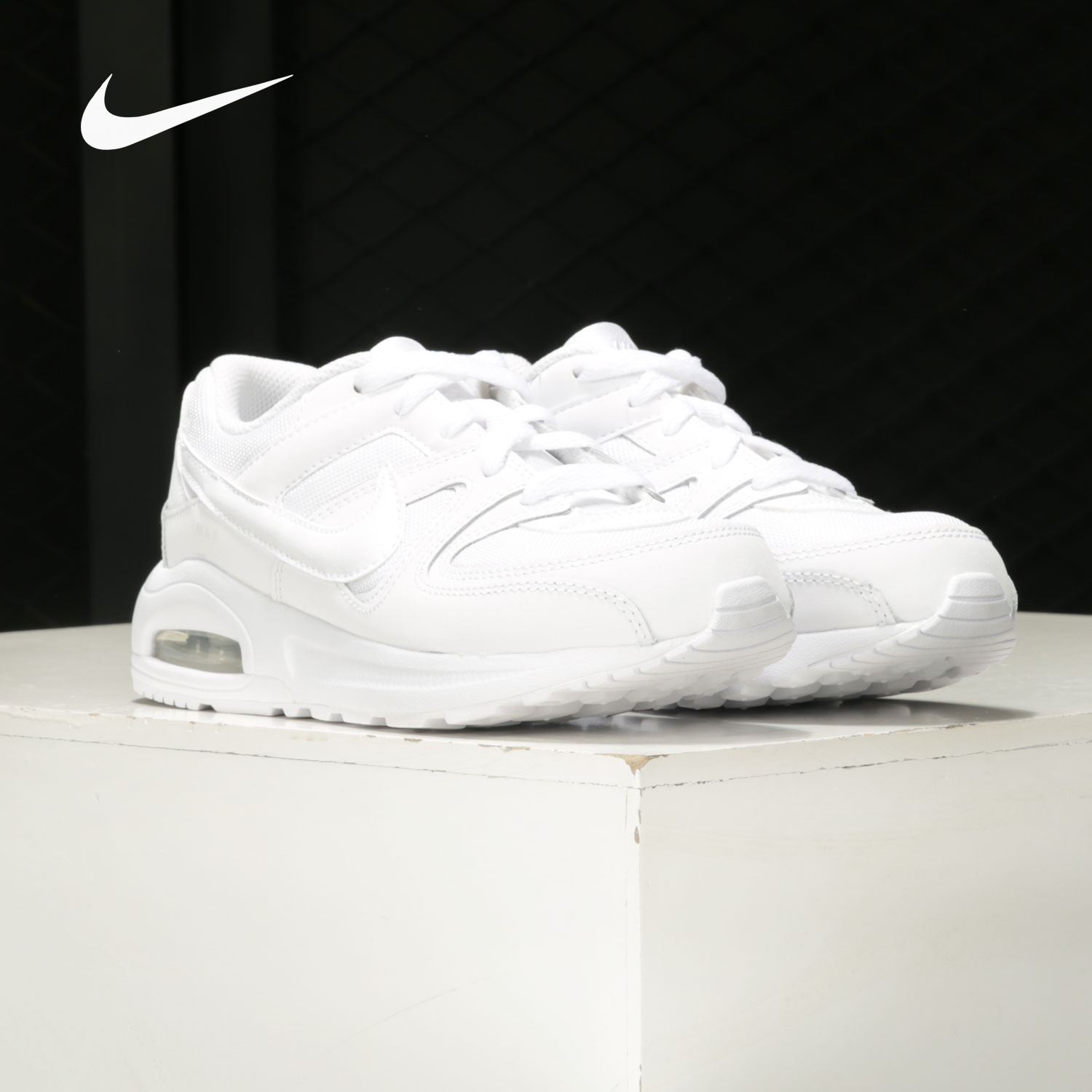 Nike/耐克正品 AIR MAX大童缓震透气耐磨休闲运动鞋844347