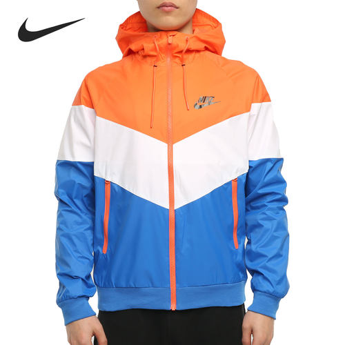 耐克男子连风夹克运动休闲外套