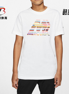 Nike/耐克正品MERC B DRY TEE大童短袖T恤运动休闲T桖CD5262-100