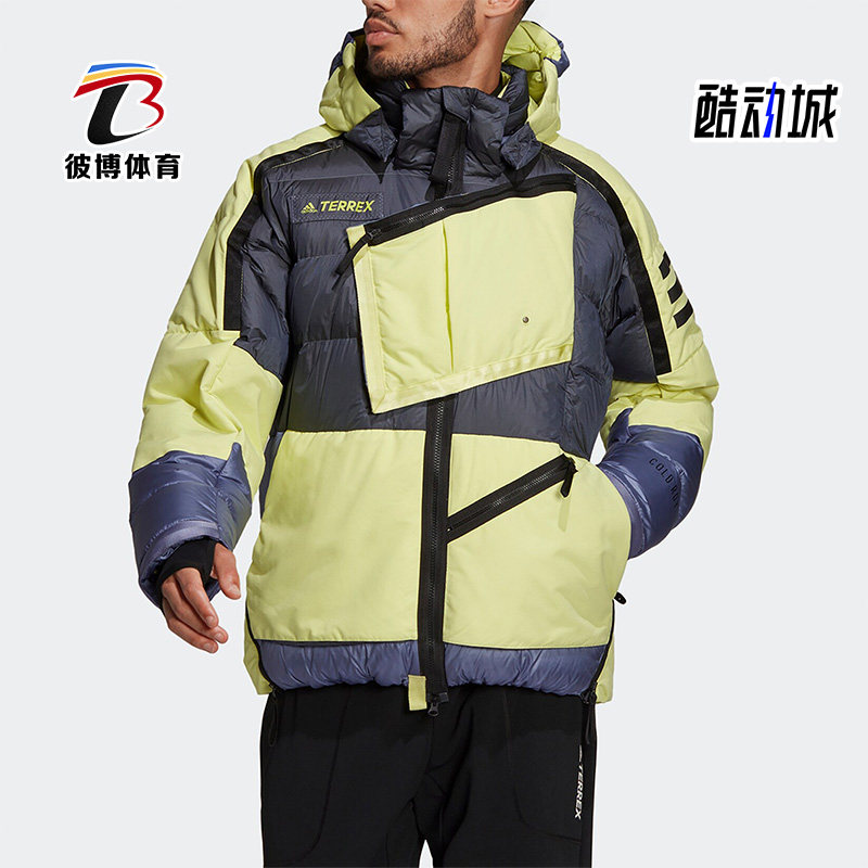 Adidas/阿迪达斯正品冬季新款男子运动休闲保暖羽绒服GQ3693,运动服/休闲服装,运动羽绒服,淘宝优惠券,粉丝福利购,淘宝优惠卷