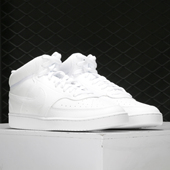 新款 COURT VISION男子中帮轻便运动鞋 Nike耐克正品 休闲板鞋 CD5466