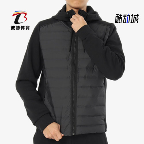 阿迪达斯男子户外运动鸭绒羽绒服