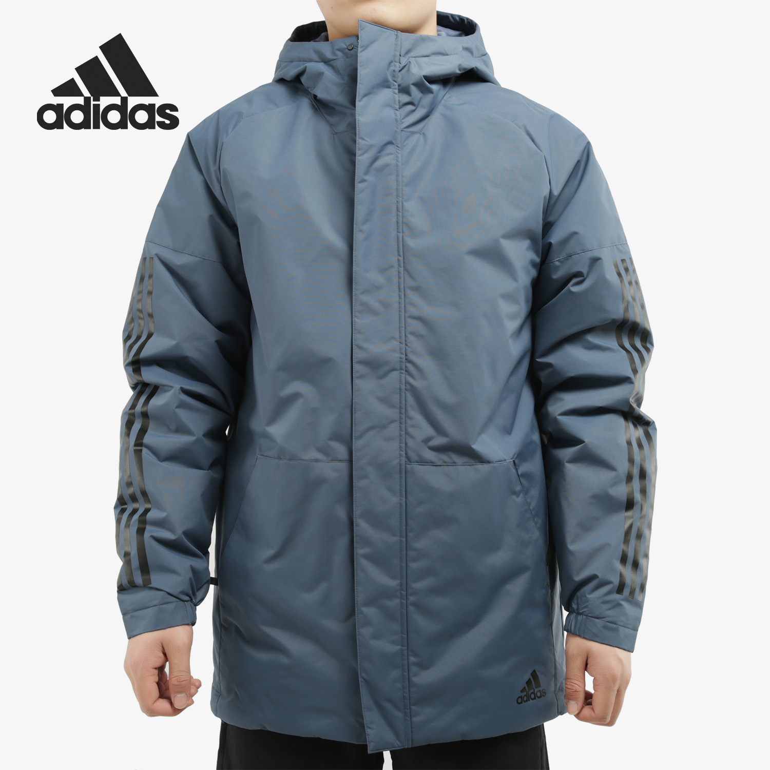 运动保暖棉衣Adidas/阿迪达斯