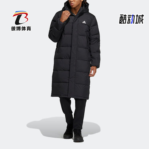 阿迪达斯男子休闲保暖运动羽绒服