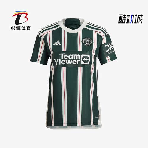 阿迪达斯男子短袖足球球衣