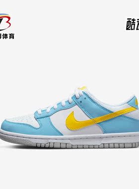 Nike/耐克正品Dunk Low新款女子运动耐磨低帮休闲板鞋 DX3382-400