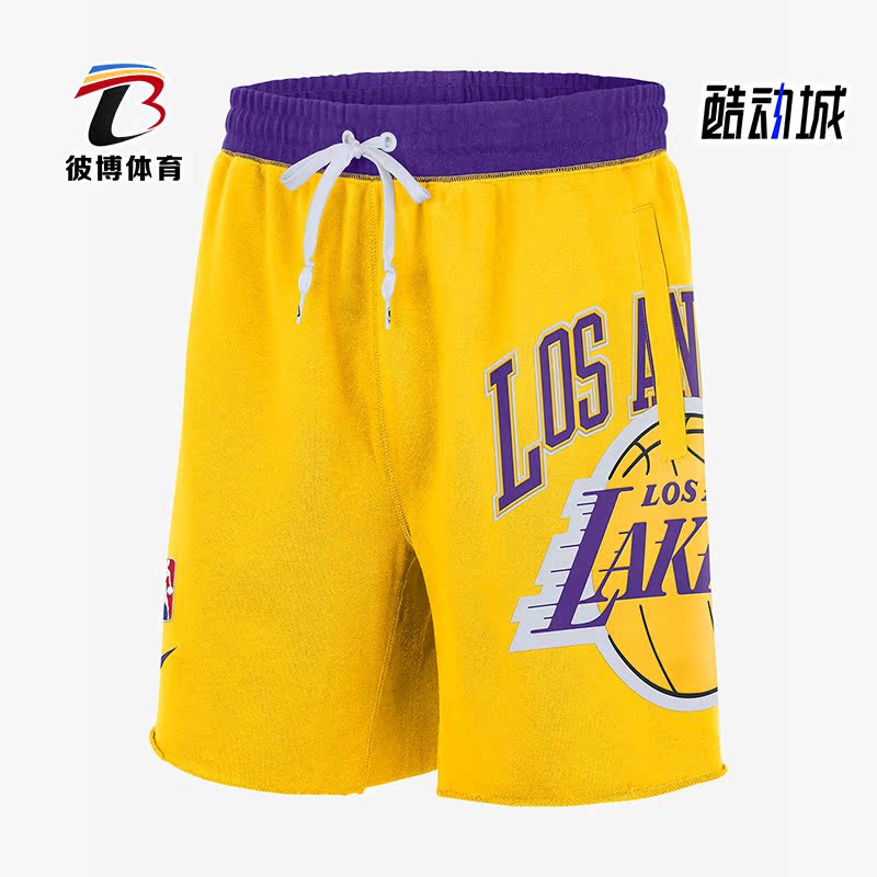 Nike/耐克针织休闲短裤透气