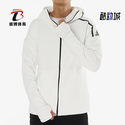 阿迪达斯男子针织夹克