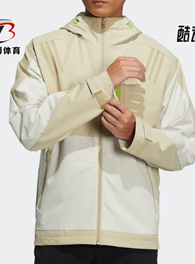 Adidas/阿迪达斯正品休闲男子时尚潮流运动夹克外套 H39270