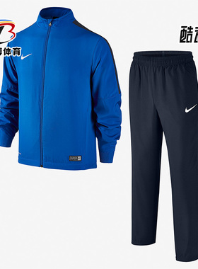 Nike/耐克 正品ACADEM时尚大童足球运动训练跑步套装 808759-463
