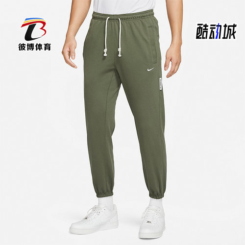 Nike/耐克正品秋季新款男子跑步训练休闲束脚长裤CK6366-222