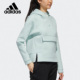 女子休闲运动型格套头卫衣 Adidas 新款 秋季 GM1421 阿迪达斯正品