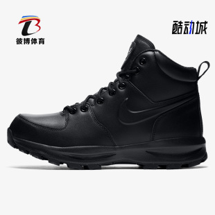 男鞋 003 户外运动休闲鞋 MANOA LEATHER 耐克正品 454350 Nike