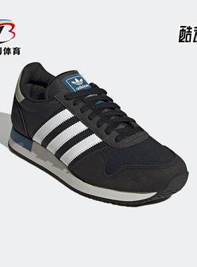 Adidas/阿迪达斯正品三叶草USA 84男女同款运动耐磨休闲鞋 GX4583