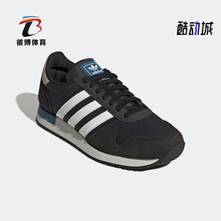 运动耐磨休闲鞋 Adidas 84男女同款 三叶草USA GX4583 阿迪达斯正品