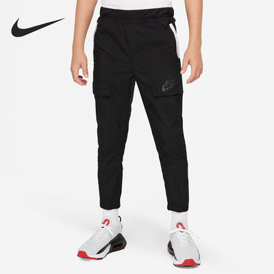 Nike/耐克正品年夏季新款大童休闲透气运动长裤 DD8971-010