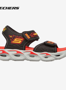 Skechers/斯凯奇大童正品运动鞋清仓特价403712LC-BBLM 406122L-R