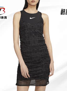 Nike/耐克正品夏季新款 SPORTSWEAR INDIO 女子连衣裙 CJ3001