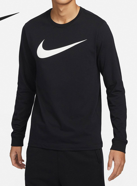 Nike/耐克正品春季新款男士运动休闲圆领长袖T恤DZ2988