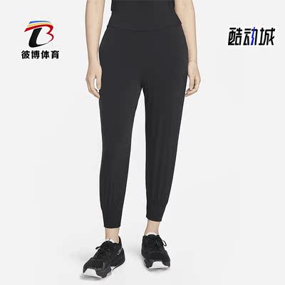 Nike/耐克正品新款女子休闲宽松训练九分裤DV9454-010