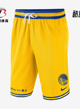 Nike/耐克正品金州勇士队DNA DRI-FIT 男子运动短裤DH9173-728