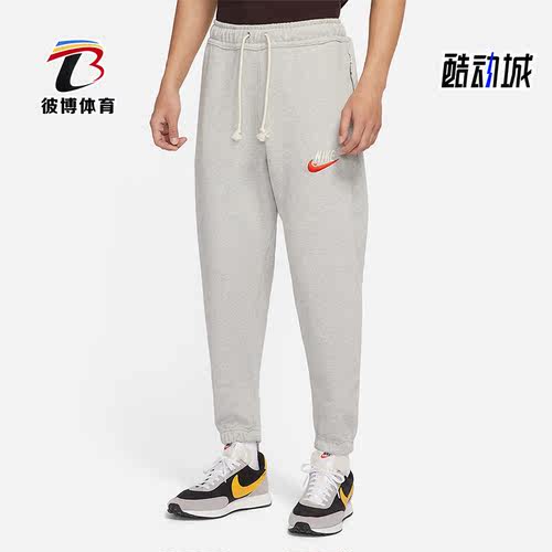 耐克男子运动休闲束脚长裤