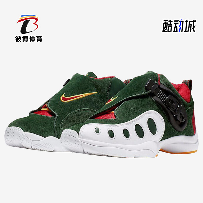 Nike/耐克正品 Zoom GP Retro手套佩顿男子篮球鞋AR4342-300