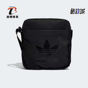 Adidas HD7188 三叶草运动休闲收纳斜挎包男女单肩包 阿迪达斯正品