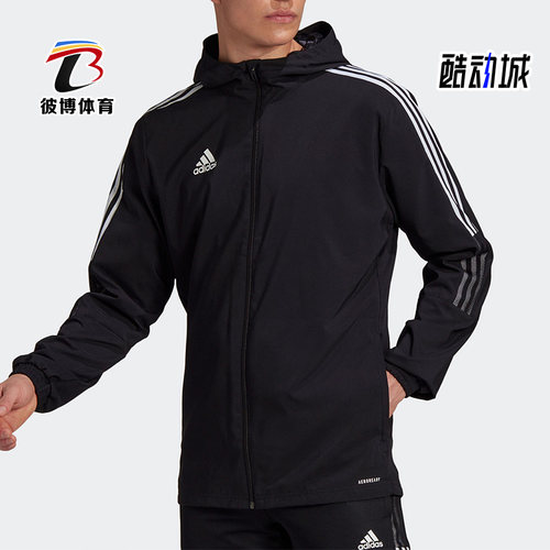 2021年春季男子防风运动茄克