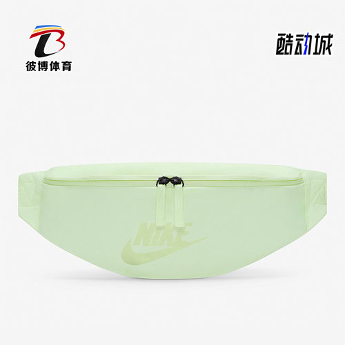 耐克同运动单肩斜挎包运动腰包