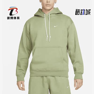 Nike/耐克正品新款春季男子运动训练加绒套头卫衣DX1356-386