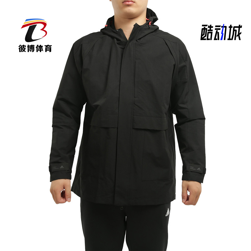 男子运动型格夹克外套